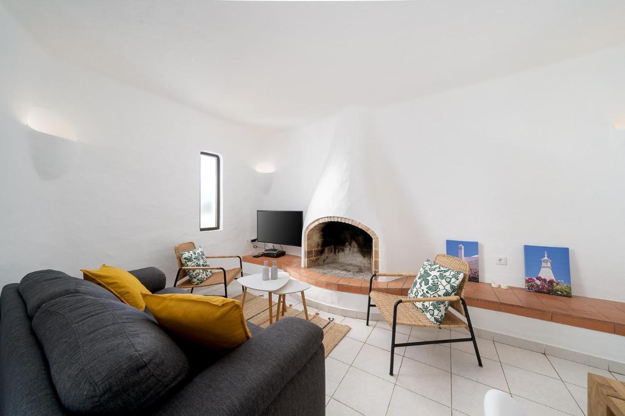 Casa Goa-Quinta Do Paraiso, Carvoeiro Beach ภายนอก รูปภาพ