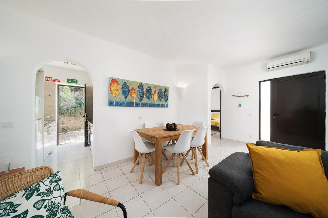 Casa Goa-Quinta Do Paraiso, Carvoeiro Beach ภายนอก รูปภาพ