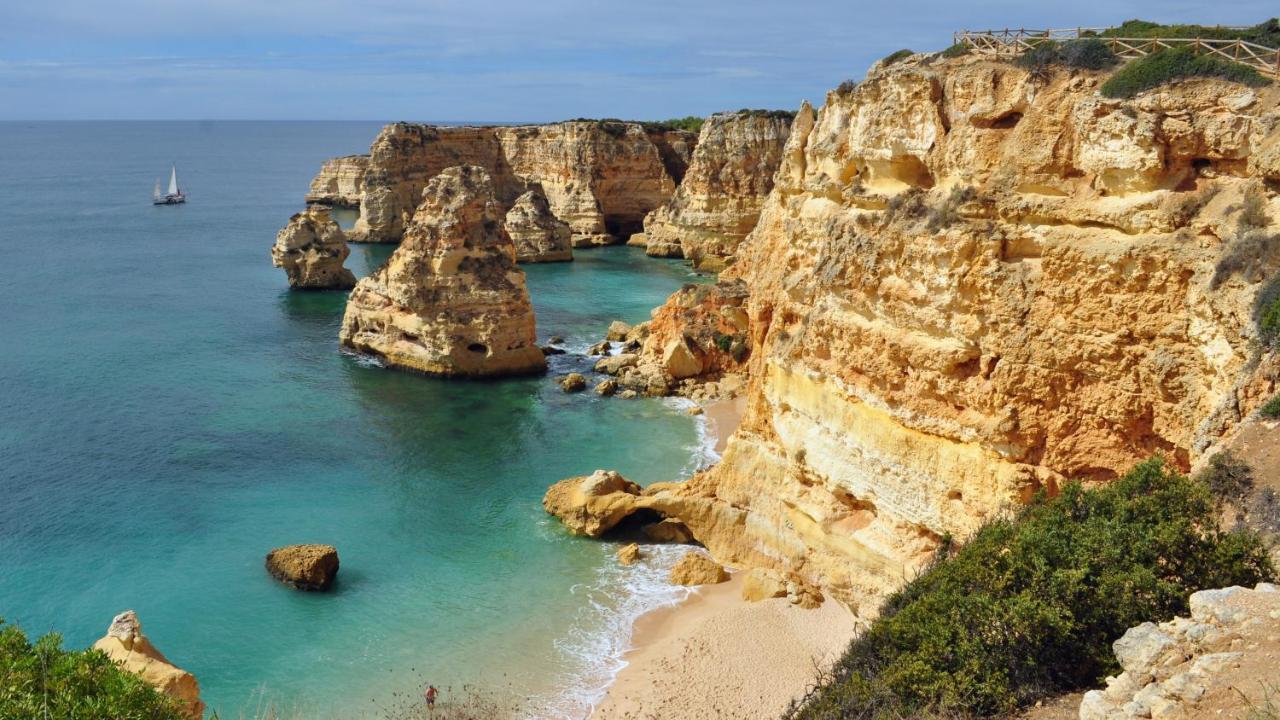 Casa Goa-Quinta Do Paraiso, Carvoeiro Beach ภายนอก รูปภาพ