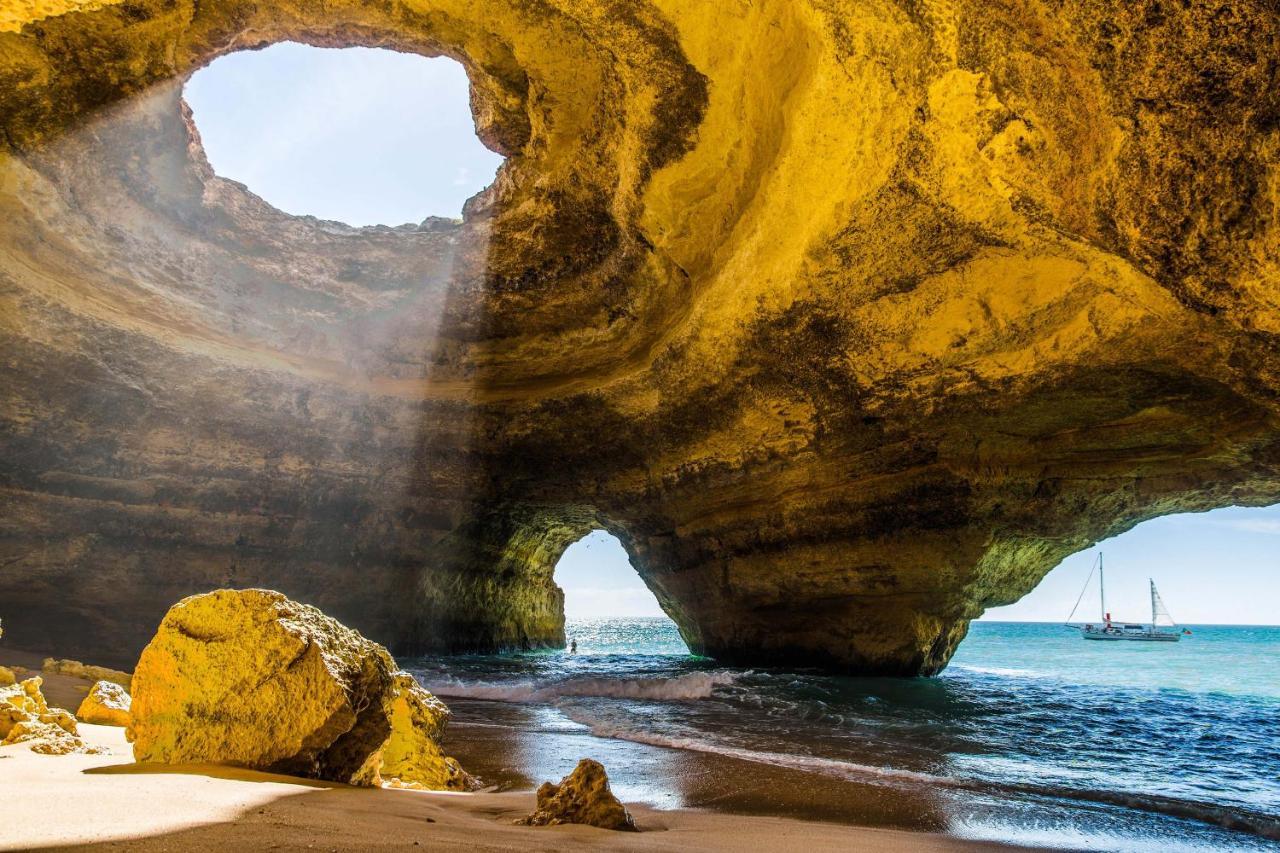 Casa Goa-Quinta Do Paraiso, Carvoeiro Beach ภายนอก รูปภาพ