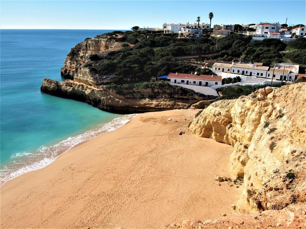 Casa Goa-Quinta Do Paraiso, Carvoeiro Beach ภายนอก รูปภาพ