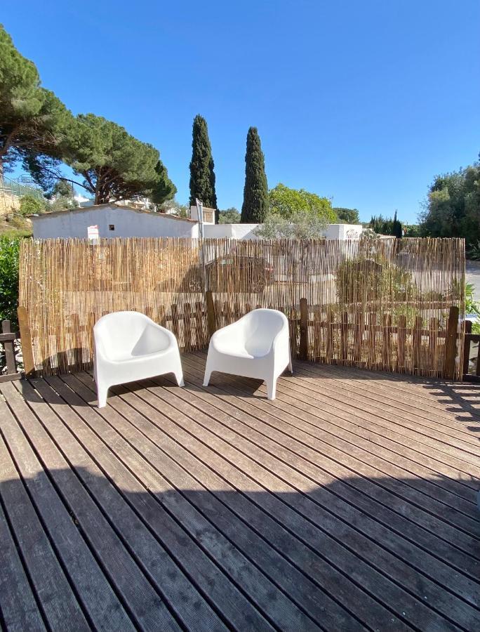 Casa Goa-Quinta Do Paraiso, Carvoeiro Beach ภายนอก รูปภาพ